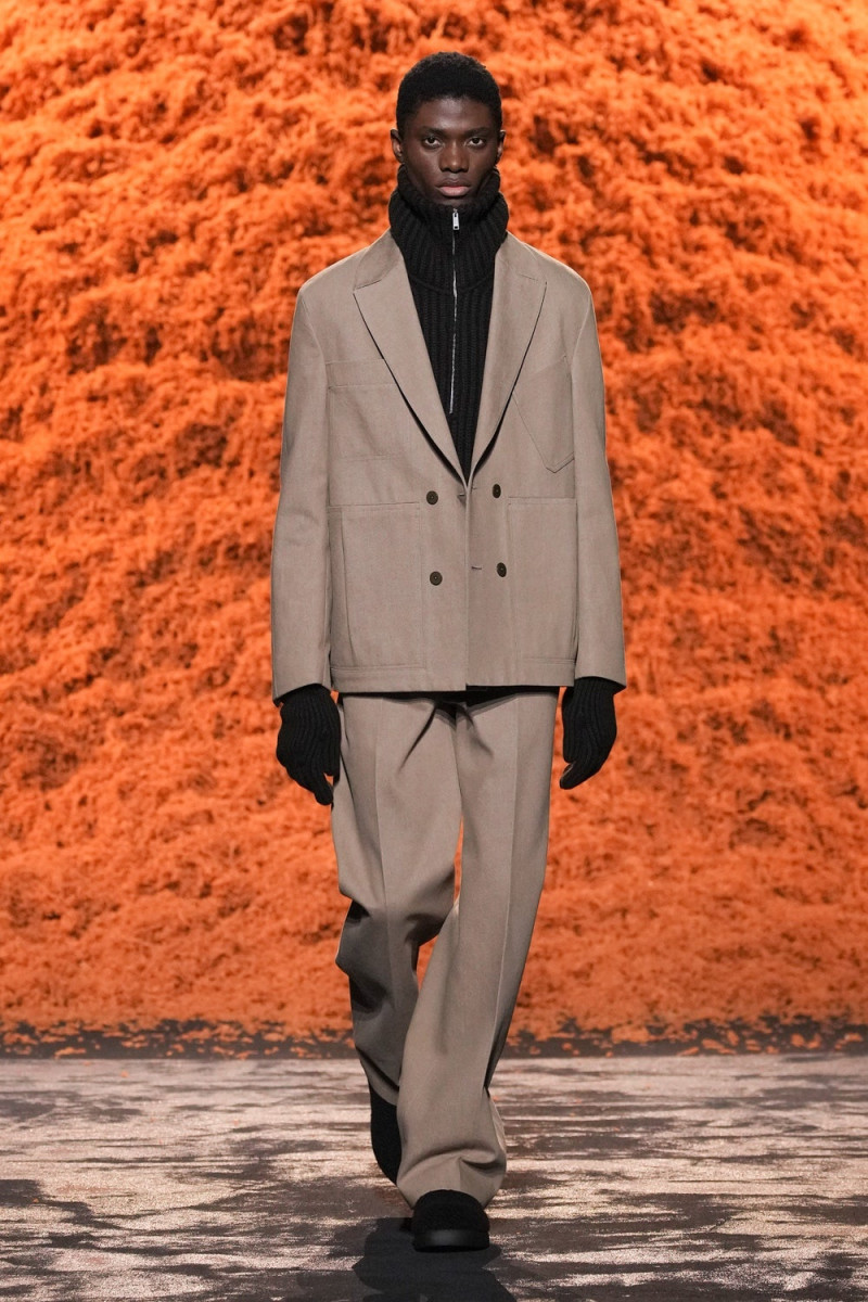 Ermenegildo Zegna fashion show for Autumn/Winter 2024