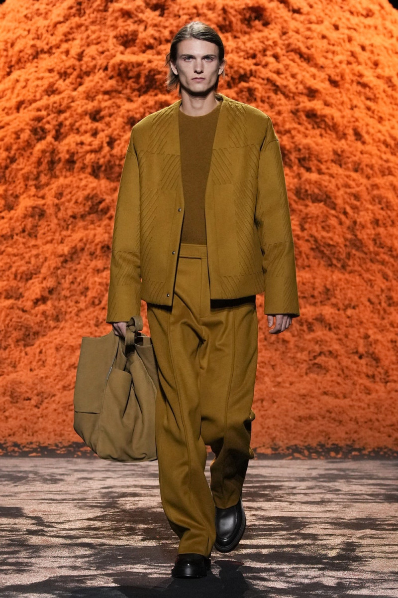 Ermenegildo Zegna fashion show for Autumn/Winter 2024