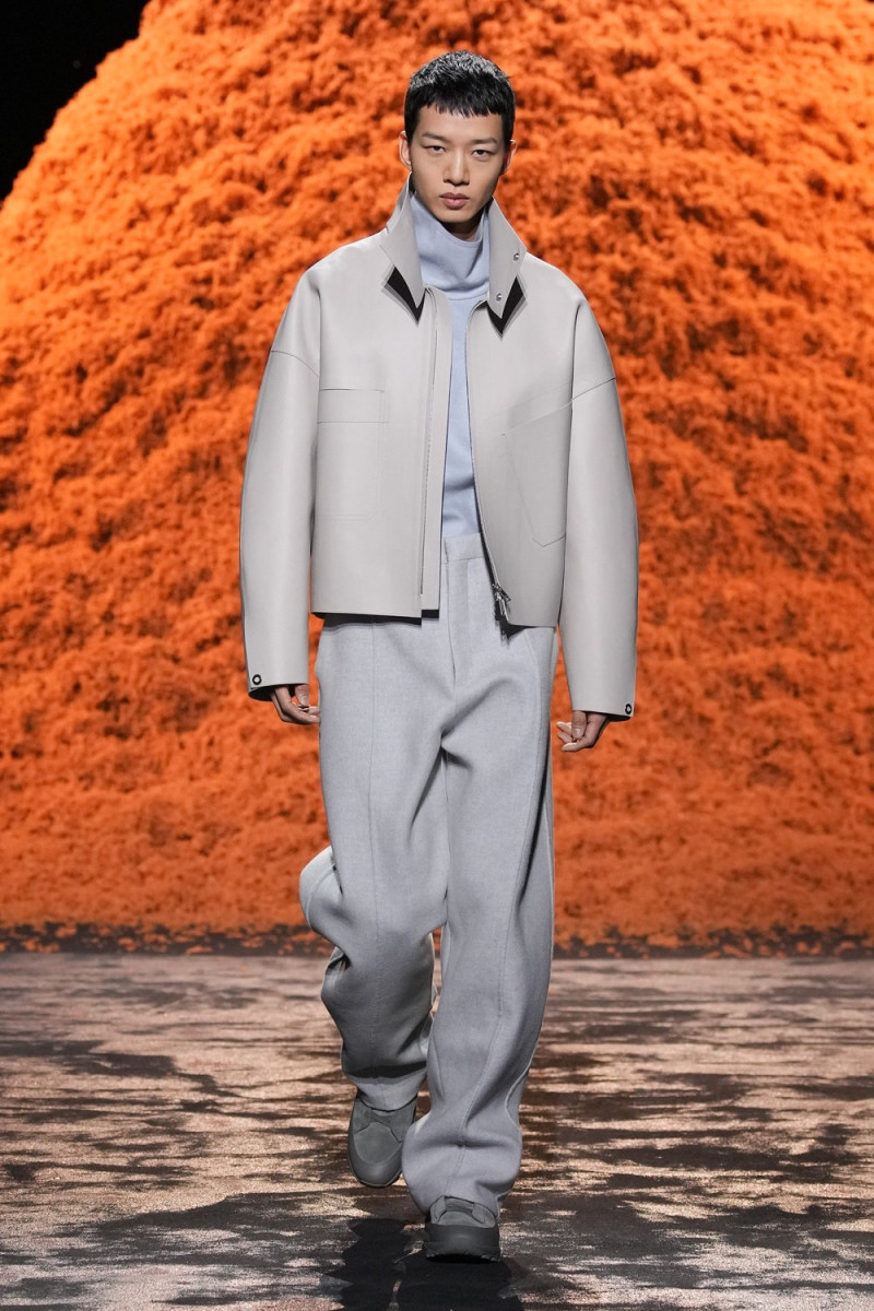 Ermenegildo Zegna fashion show for Autumn/Winter 2024