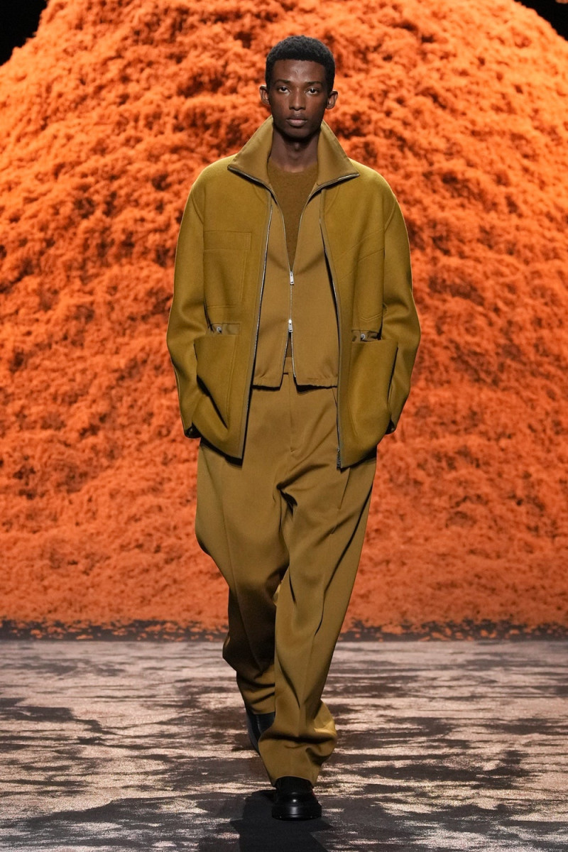 Ermenegildo Zegna fashion show for Autumn/Winter 2024