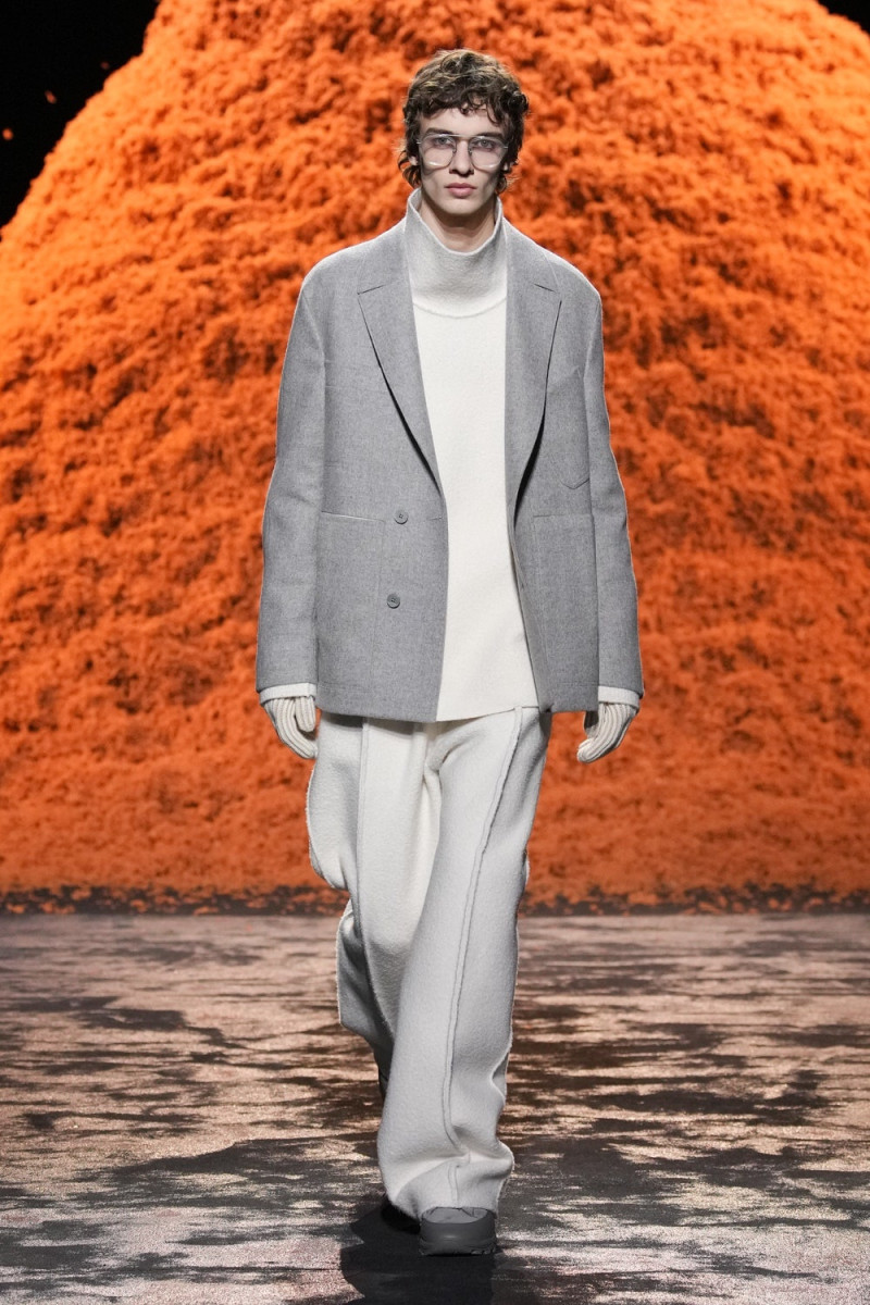 Ermenegildo Zegna fashion show for Autumn/Winter 2024