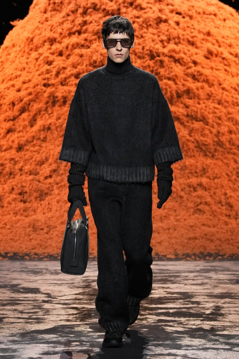 Ermenegildo Zegna fashion show for Autumn/Winter 2024