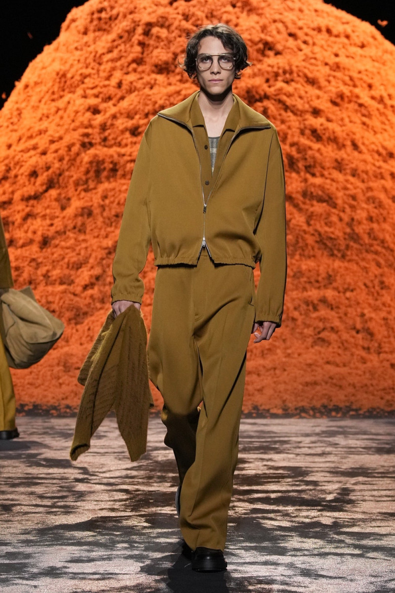 Ermenegildo Zegna fashion show for Autumn/Winter 2024