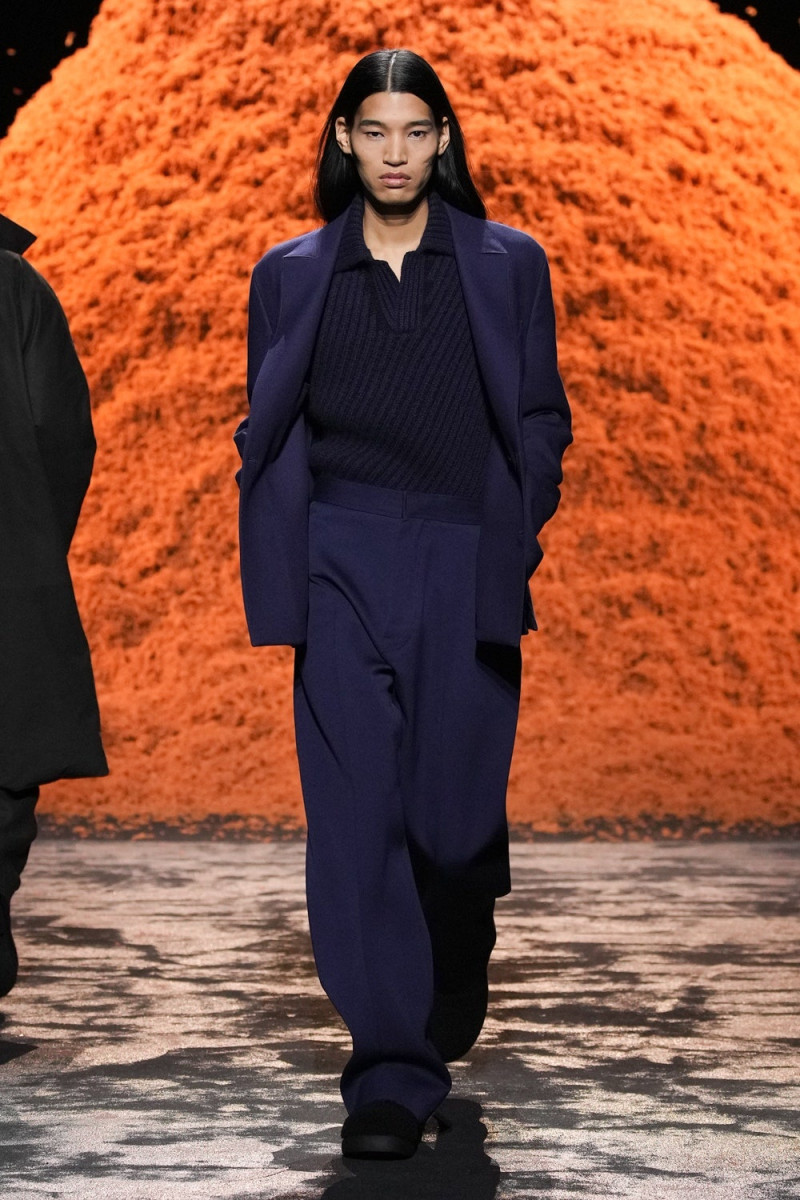 Ermenegildo Zegna fashion show for Autumn/Winter 2024