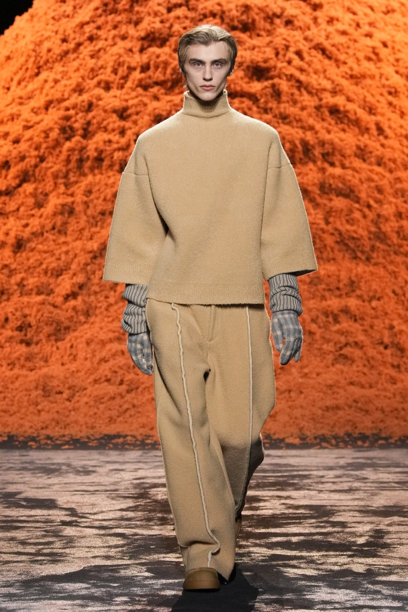 Ermenegildo Zegna fashion show for Autumn/Winter 2024