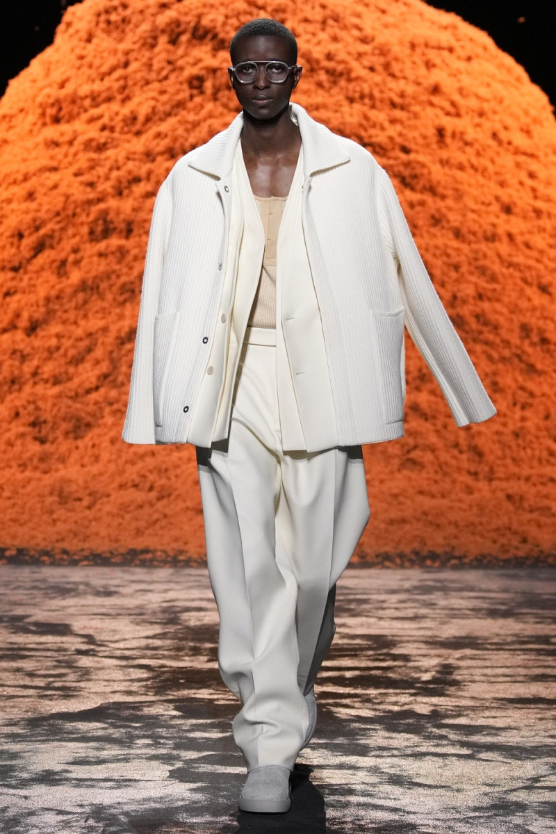 Ermenegildo Zegna fashion show for Autumn/Winter 2024