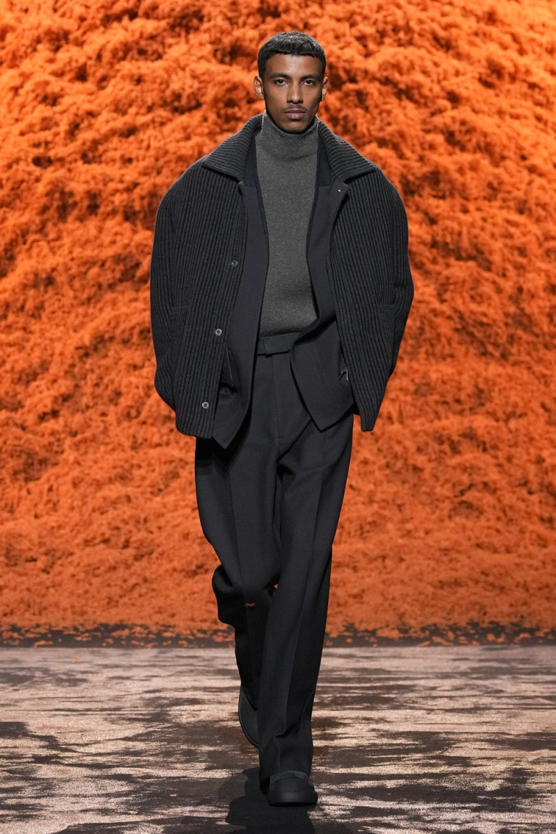 Ermenegildo Zegna fashion show for Autumn/Winter 2024