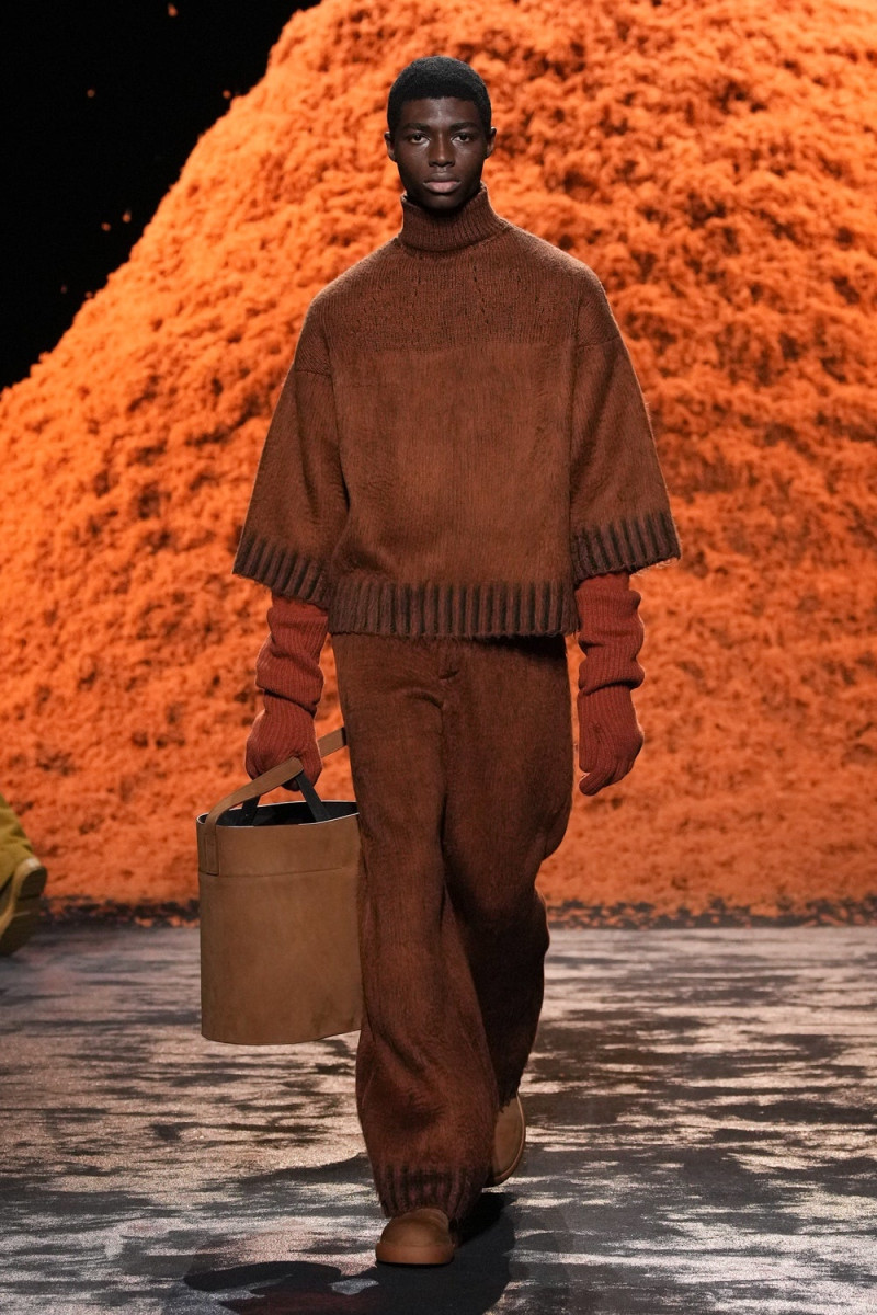 Ermenegildo Zegna fashion show for Autumn/Winter 2024