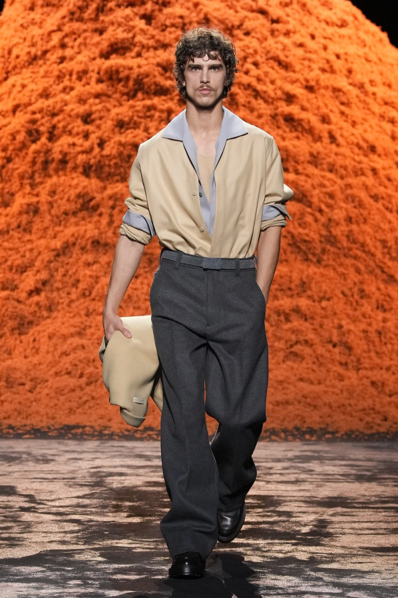 Ermenegildo Zegna fashion show for Autumn/Winter 2024