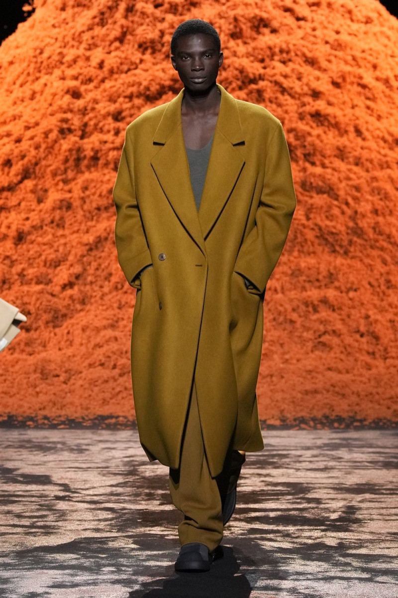 Ermenegildo Zegna fashion show for Autumn/Winter 2024