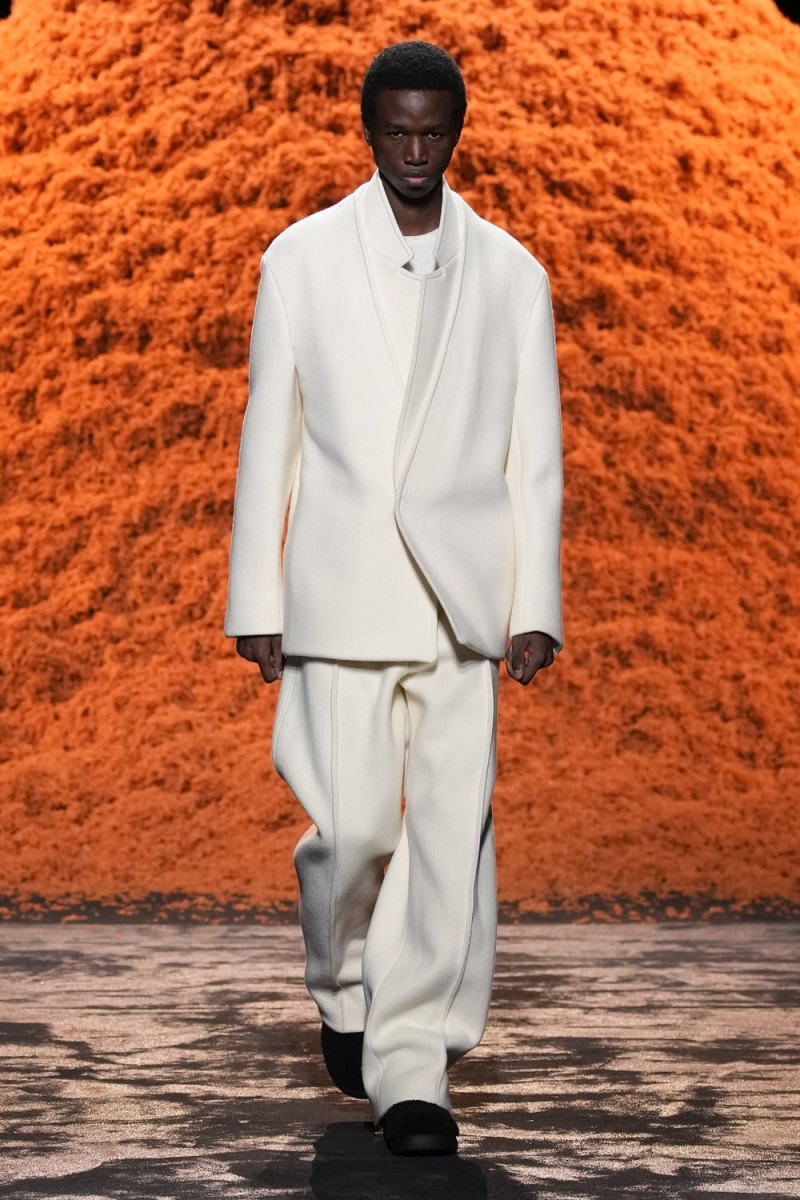 Ermenegildo Zegna fashion show for Autumn/Winter 2024