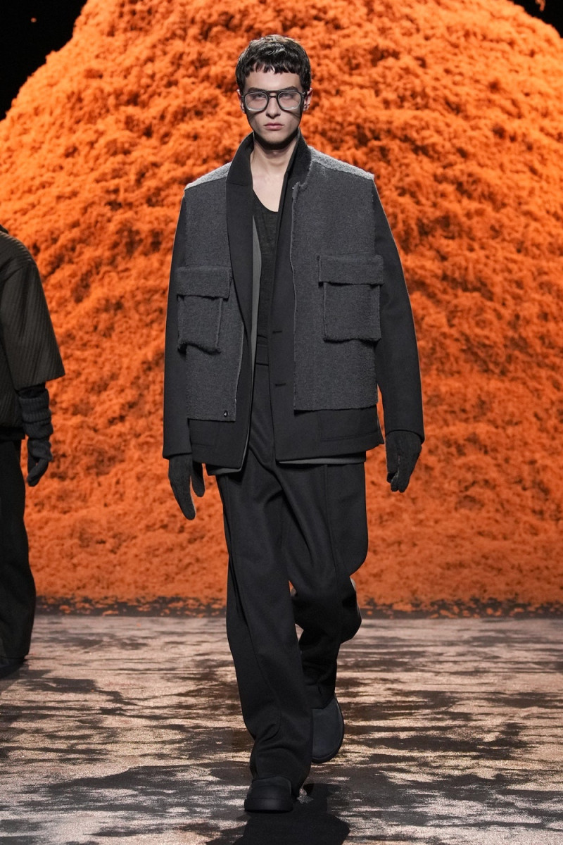 Ermenegildo Zegna fashion show for Autumn/Winter 2024