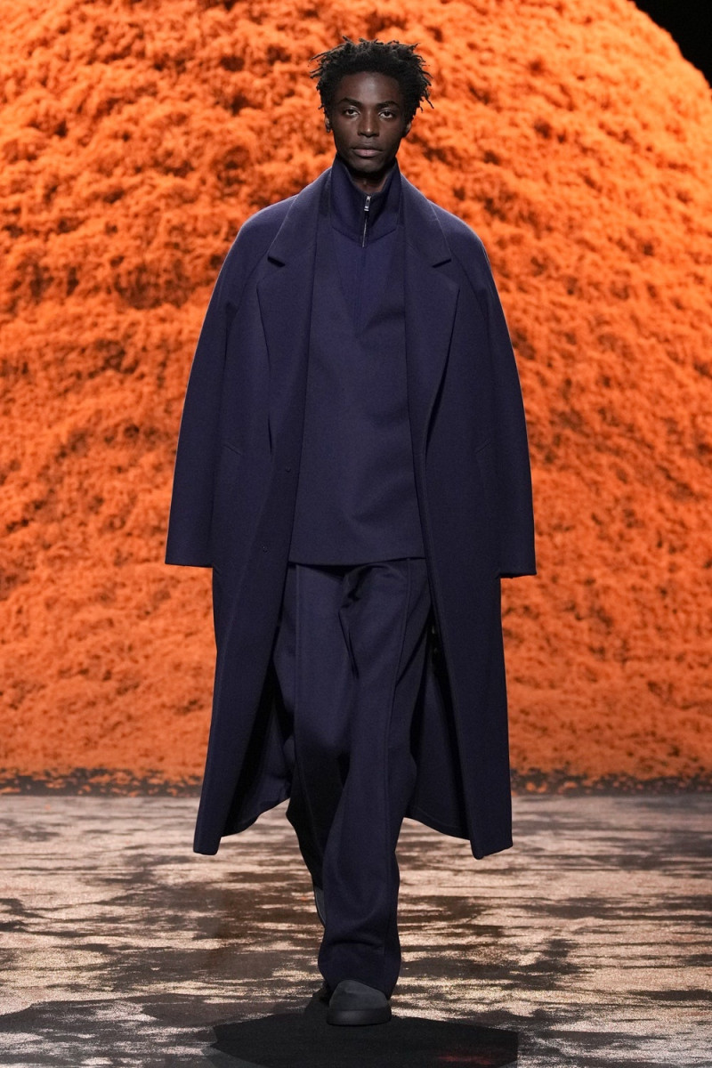 Ermenegildo Zegna fashion show for Autumn/Winter 2024