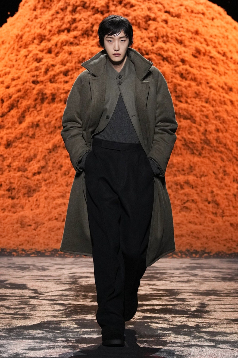 Ermenegildo Zegna fashion show for Autumn/Winter 2024