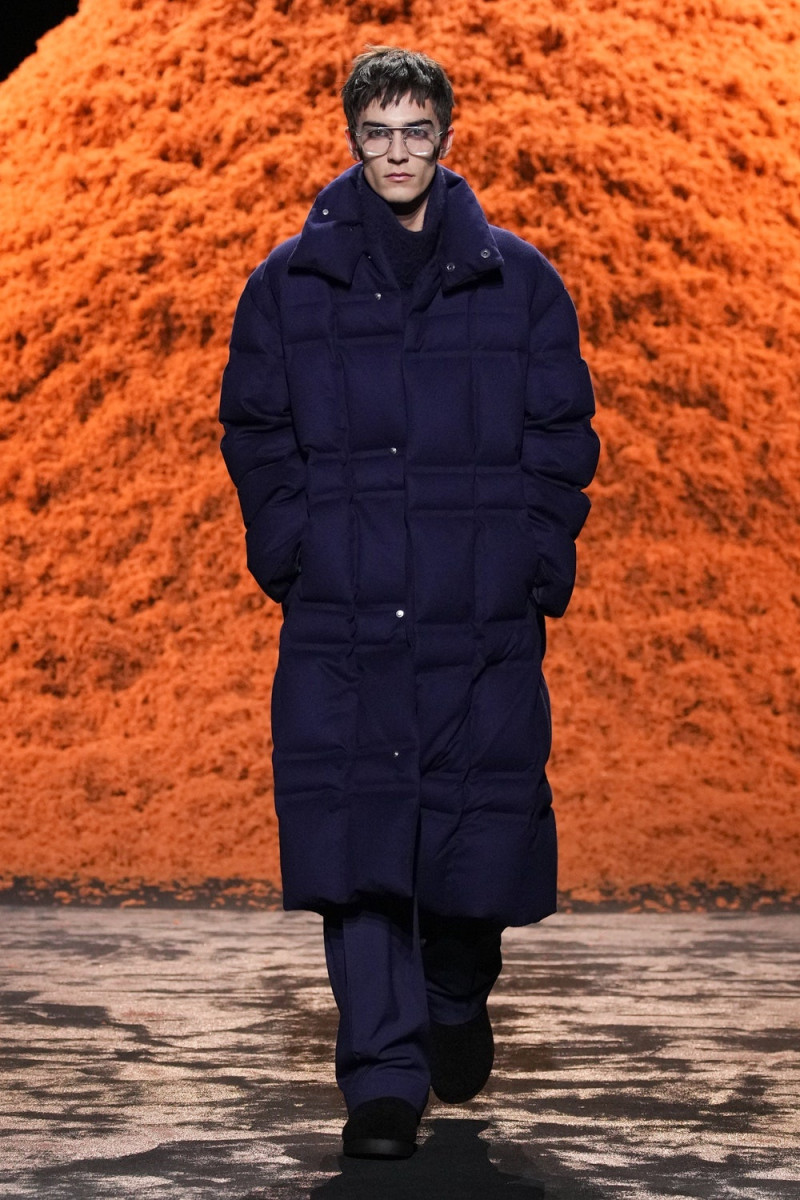 Ermenegildo Zegna fashion show for Autumn/Winter 2024