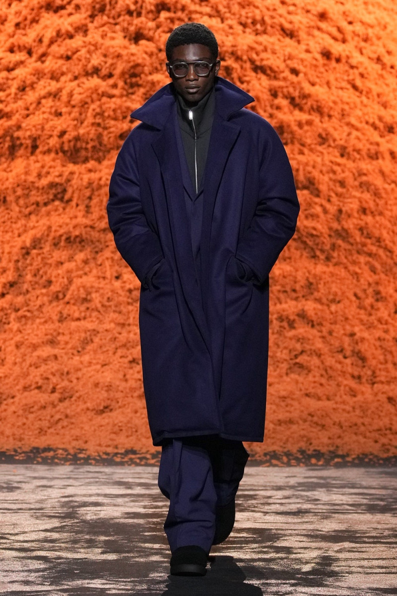 Ermenegildo Zegna fashion show for Autumn/Winter 2024