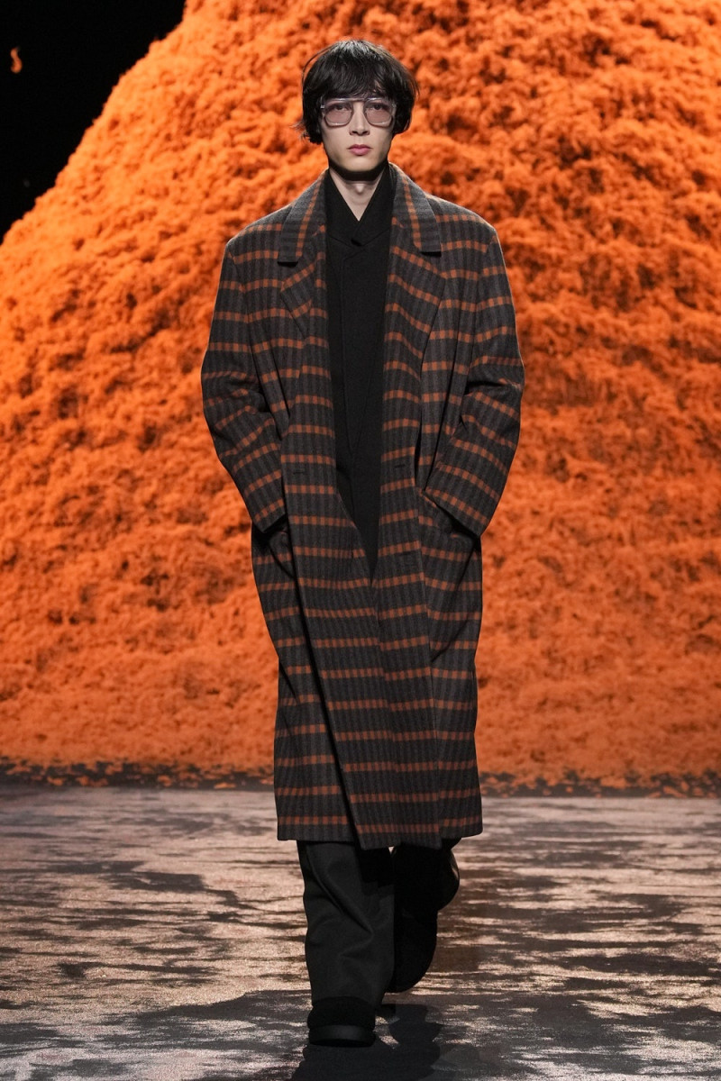 Ermenegildo Zegna fashion show for Autumn/Winter 2024