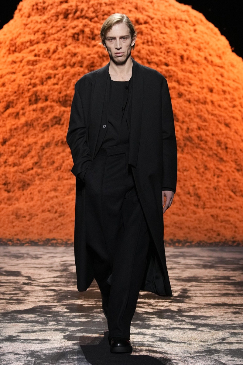 Ermenegildo Zegna fashion show for Autumn/Winter 2024