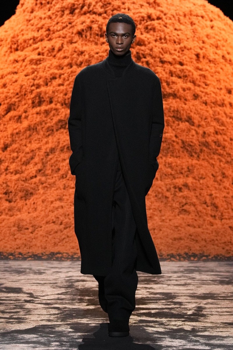 Ermenegildo Zegna fashion show for Autumn/Winter 2024