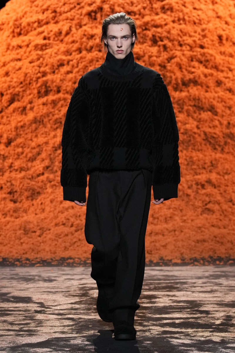 Ermenegildo Zegna fashion show for Autumn/Winter 2024