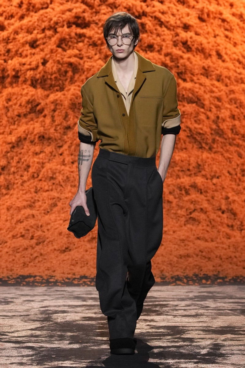 Ermenegildo Zegna fashion show for Autumn/Winter 2024