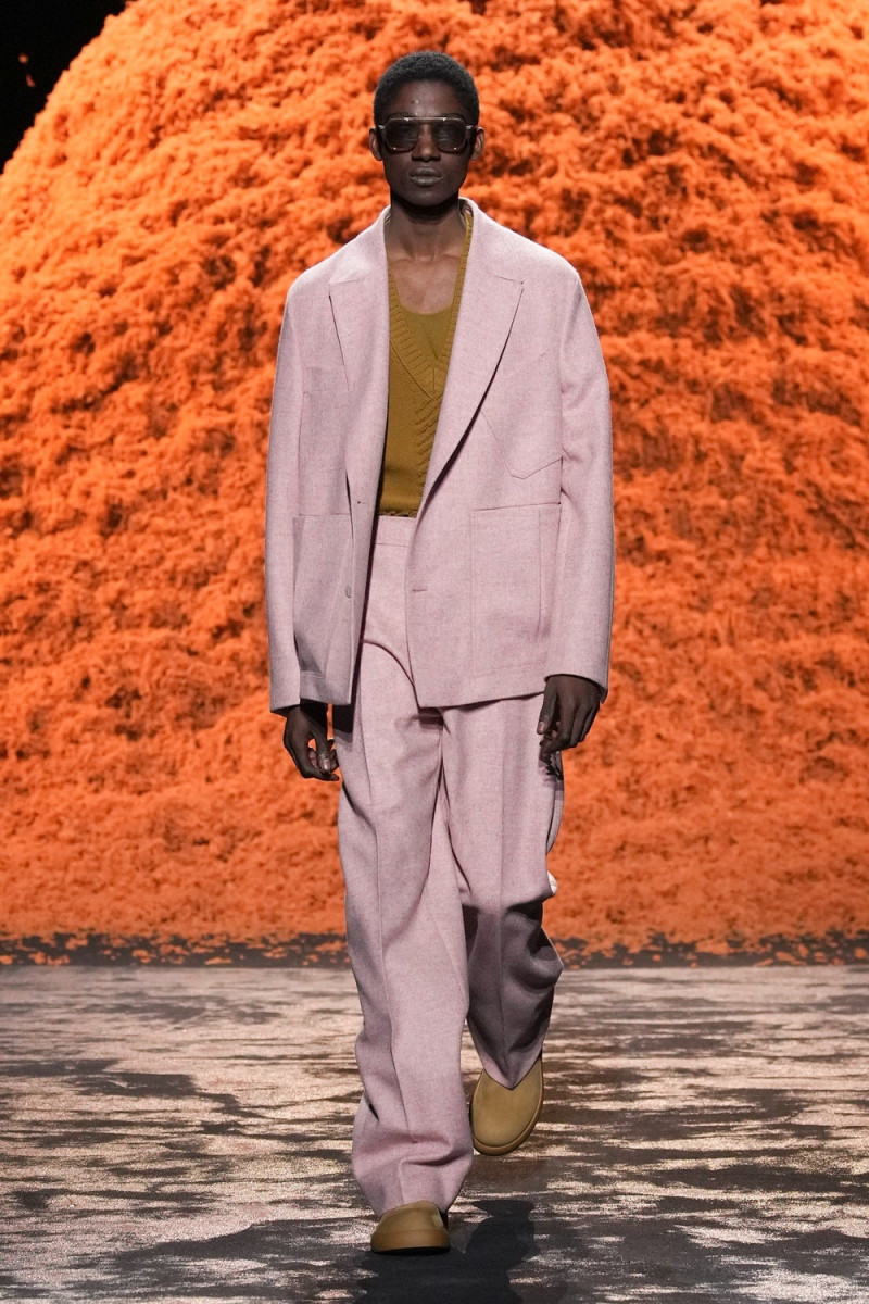 Ermenegildo Zegna fashion show for Autumn/Winter 2024