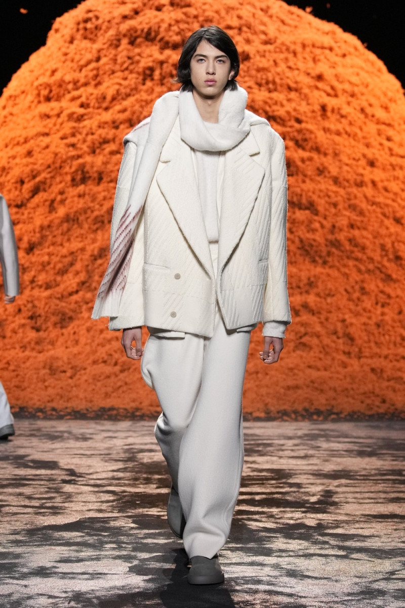 Ermenegildo Zegna fashion show for Autumn/Winter 2024