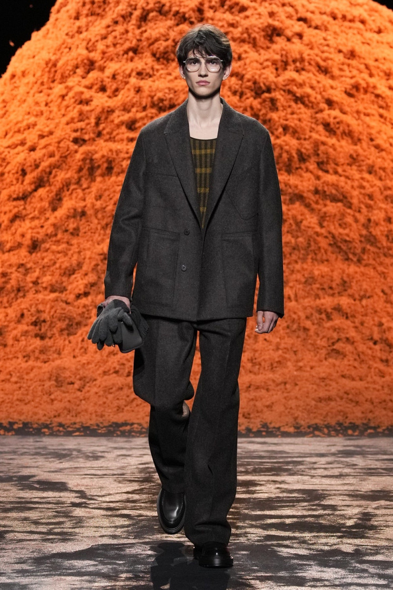 Ermenegildo Zegna fashion show for Autumn/Winter 2024