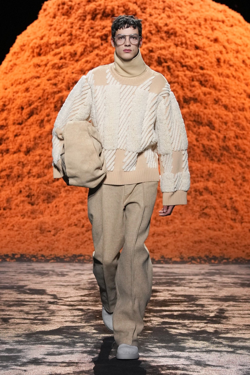 Ermenegildo Zegna fashion show for Autumn/Winter 2024