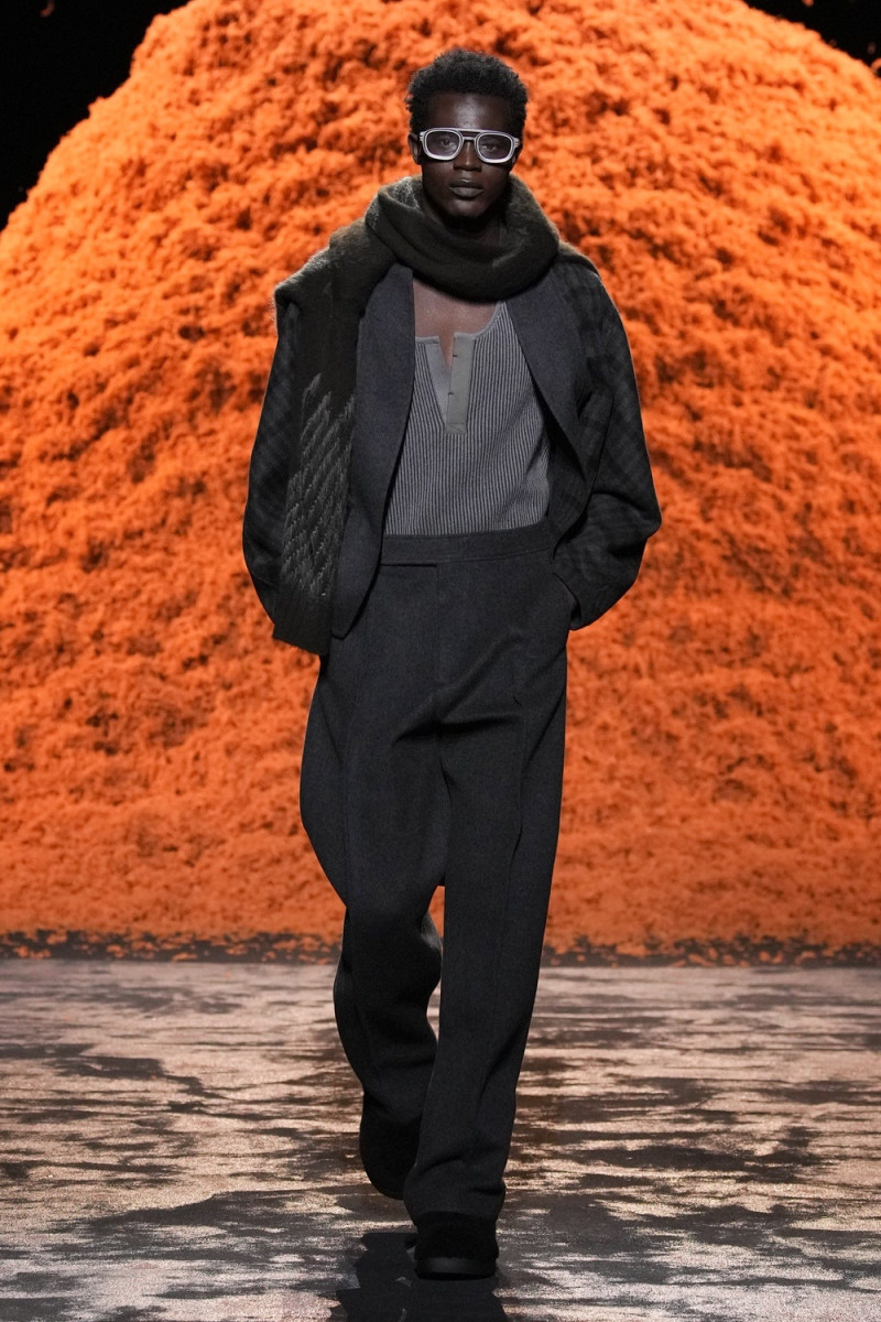 Ermenegildo Zegna fashion show for Autumn/Winter 2024