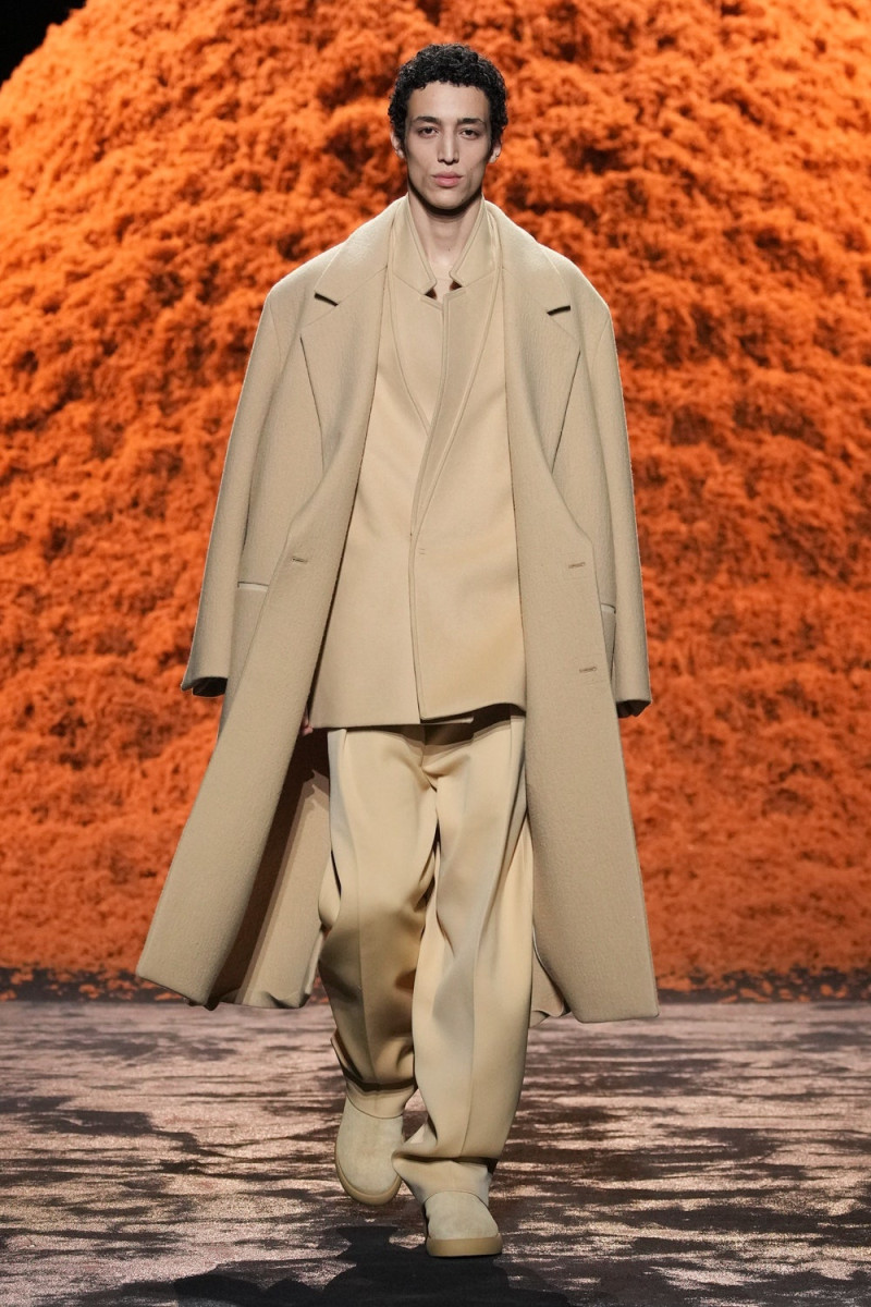 Ermenegildo Zegna fashion show for Autumn/Winter 2024