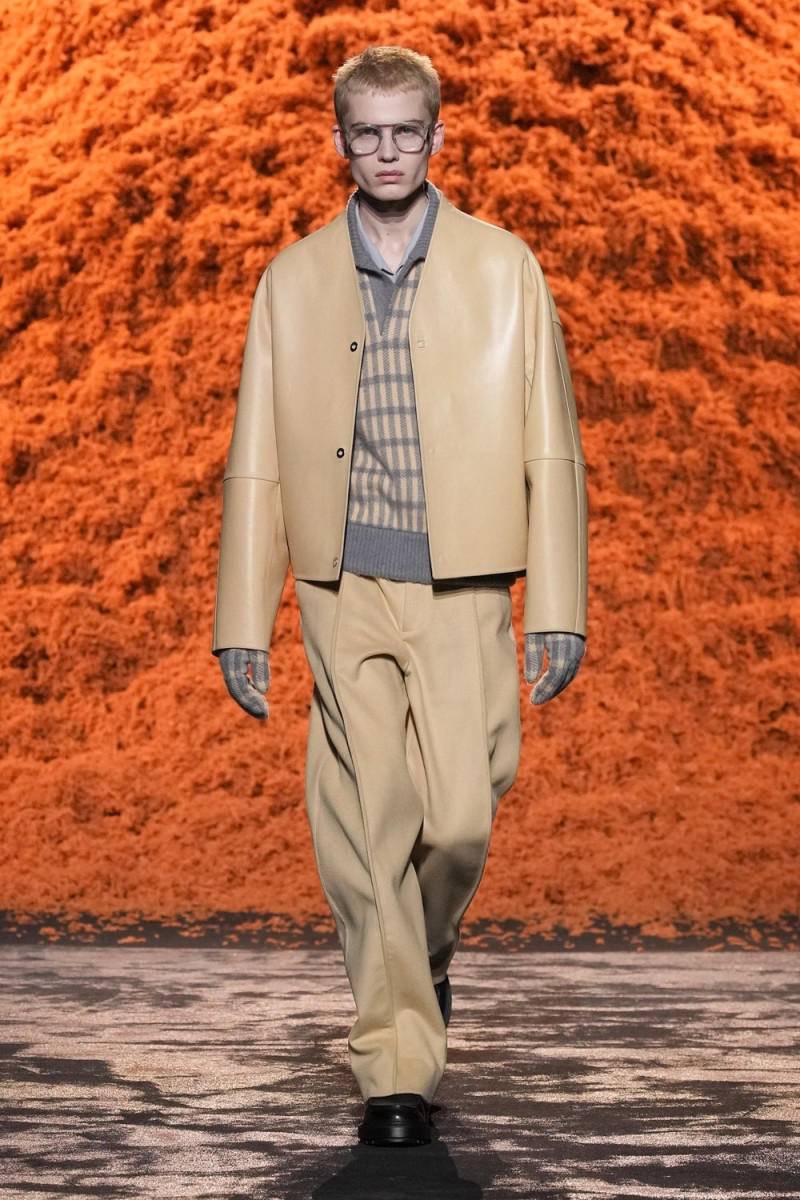 Ermenegildo Zegna fashion show for Autumn/Winter 2024