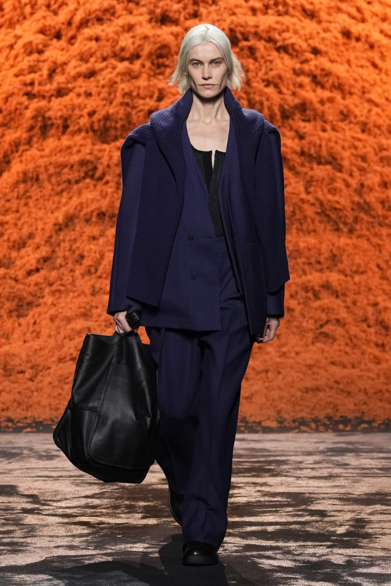 Ermenegildo Zegna fashion show for Autumn/Winter 2024