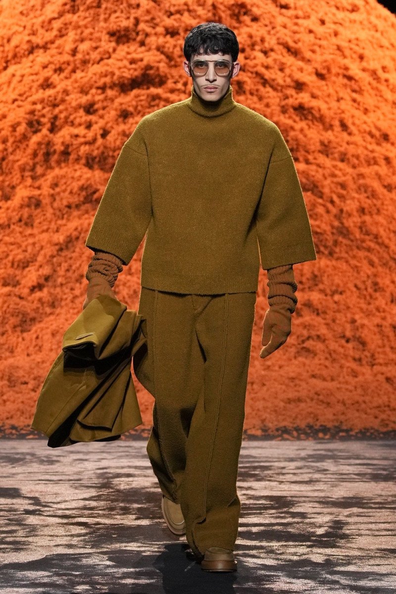 Ermenegildo Zegna fashion show for Autumn/Winter 2024