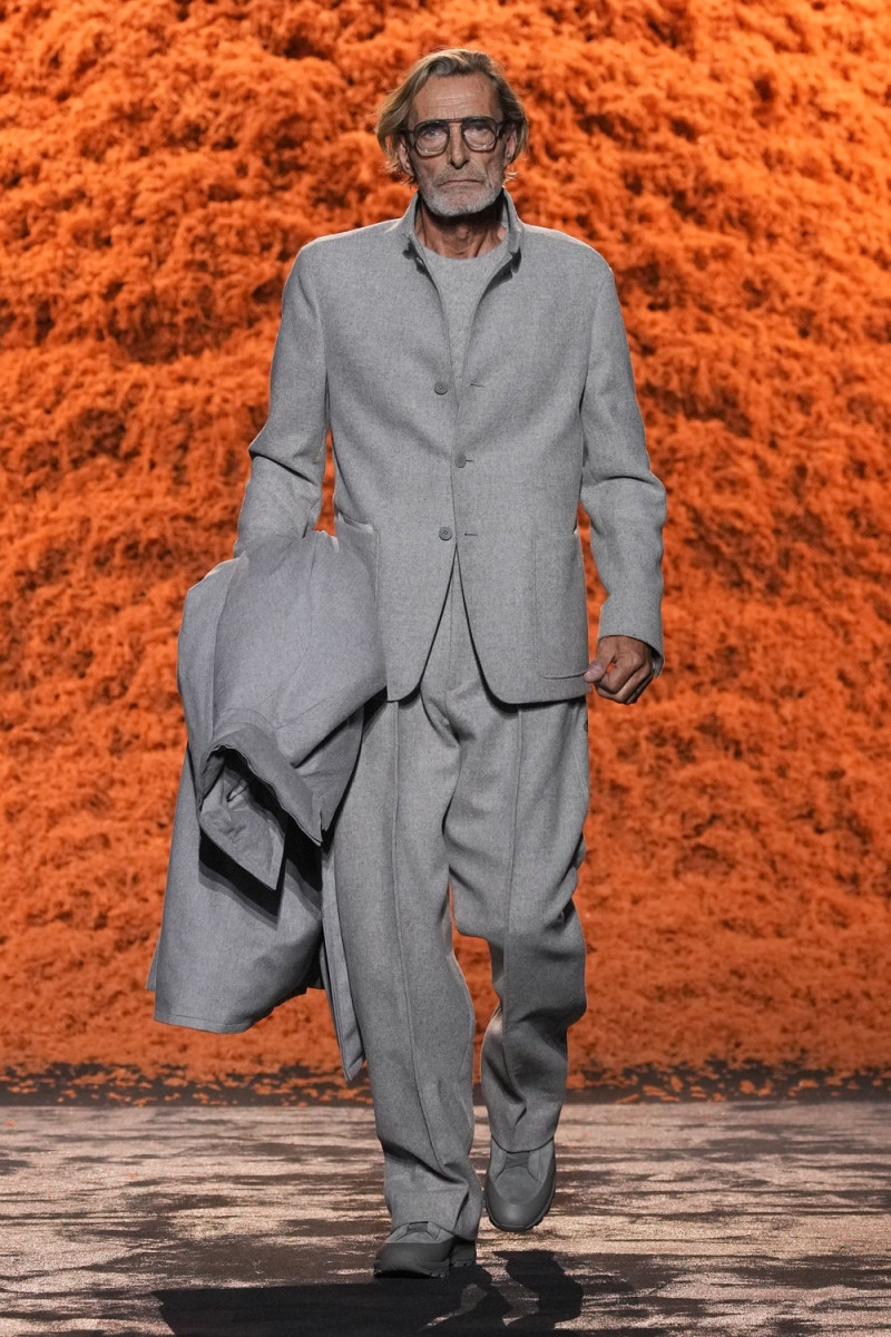 Ermenegildo Zegna fashion show for Autumn/Winter 2024