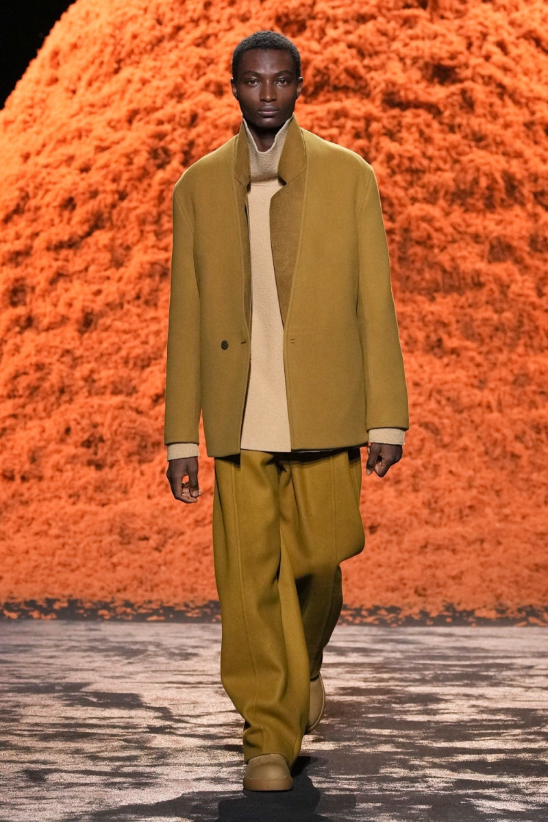 Ermenegildo Zegna fashion show for Autumn/Winter 2024