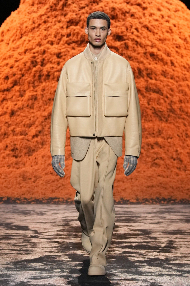 Ermenegildo Zegna fashion show for Autumn/Winter 2024