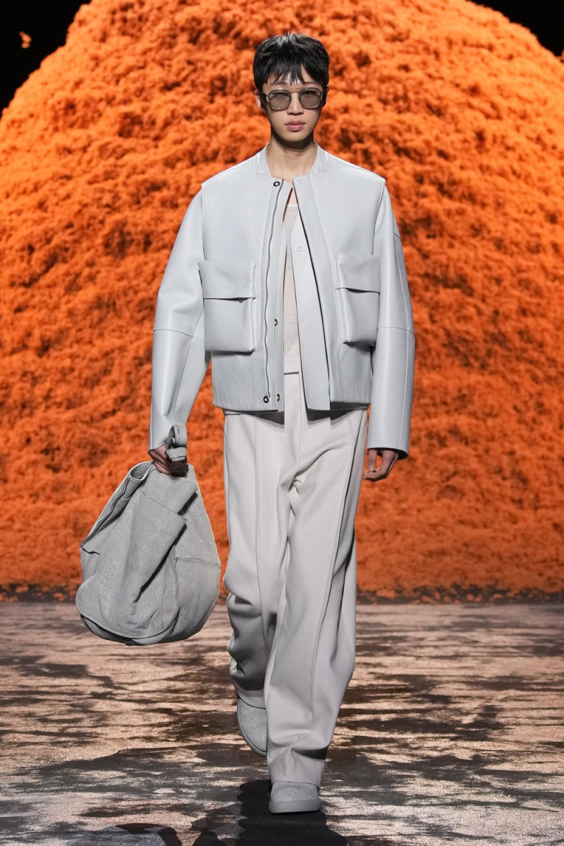 Ermenegildo Zegna fashion show for Autumn/Winter 2024