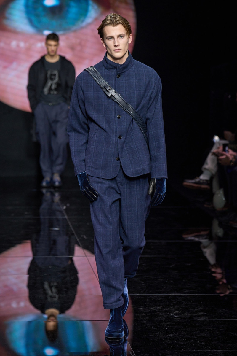 Giorgio Armani fashion show for Autumn/Winter 2024