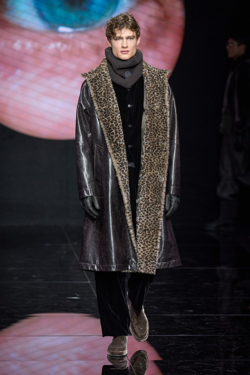 Giorgio Armani fashion show for Autumn/Winter 2024