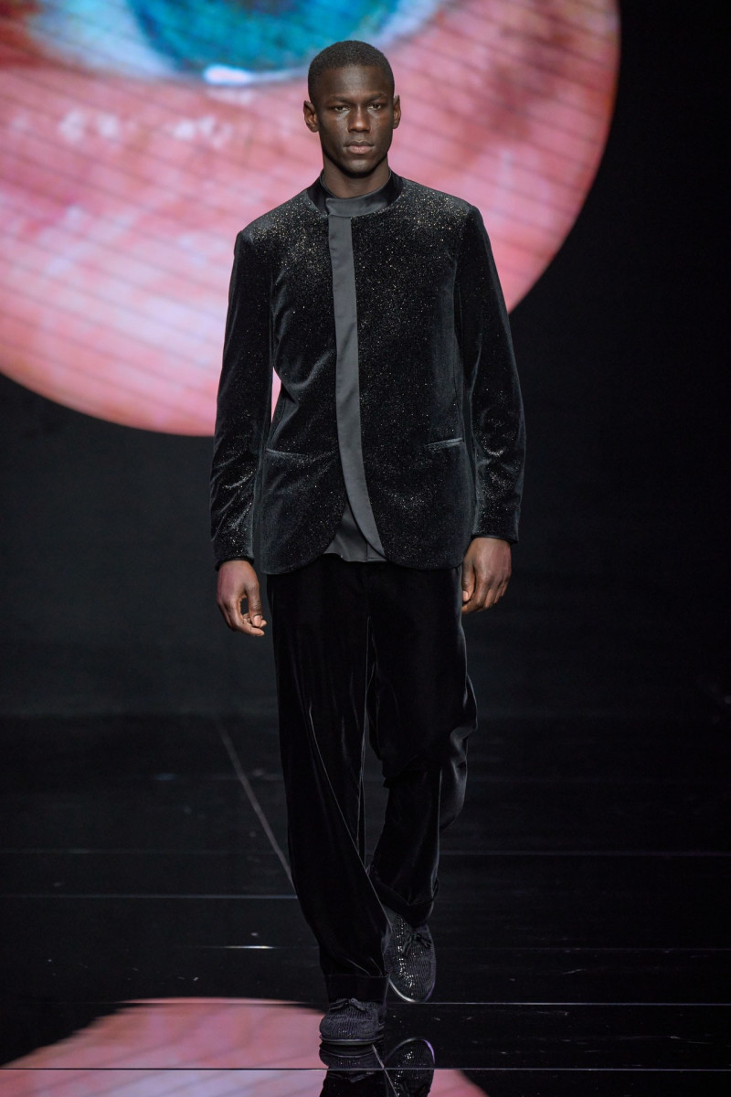 Giorgio Armani fashion show for Autumn/Winter 2024