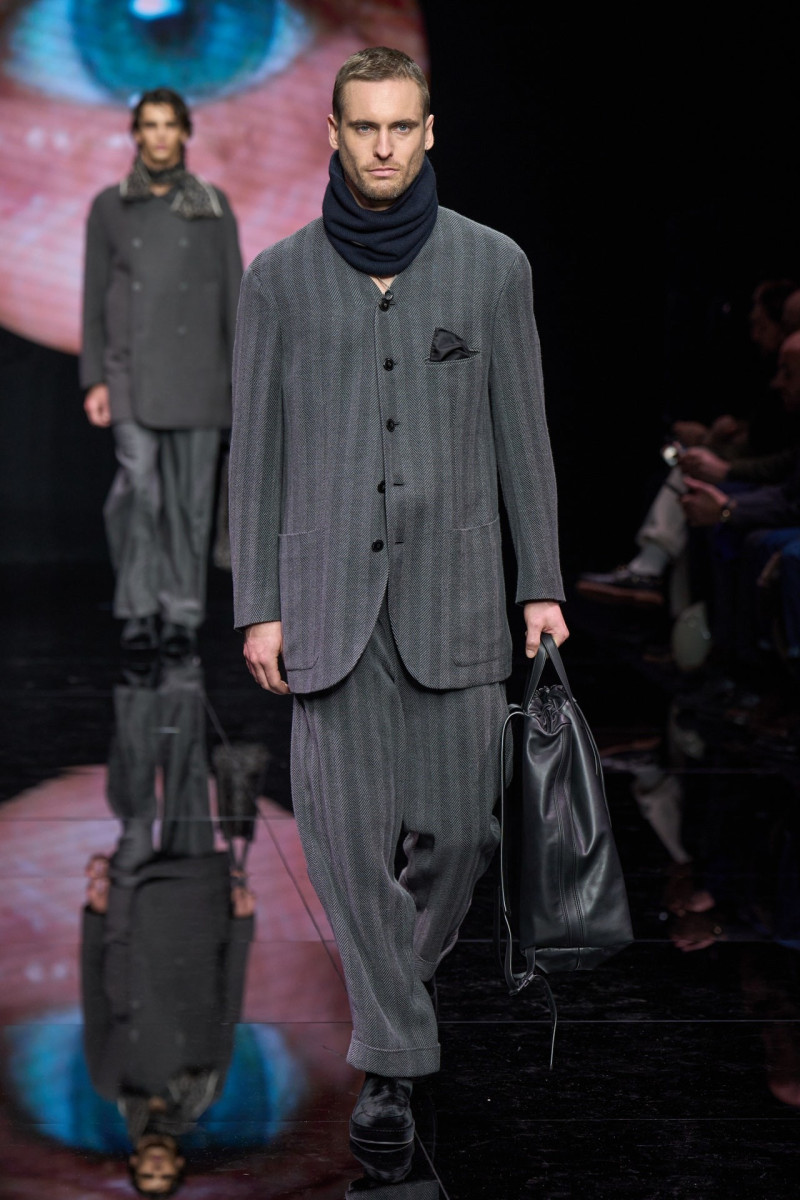 Giorgio Armani fashion show for Autumn/Winter 2024