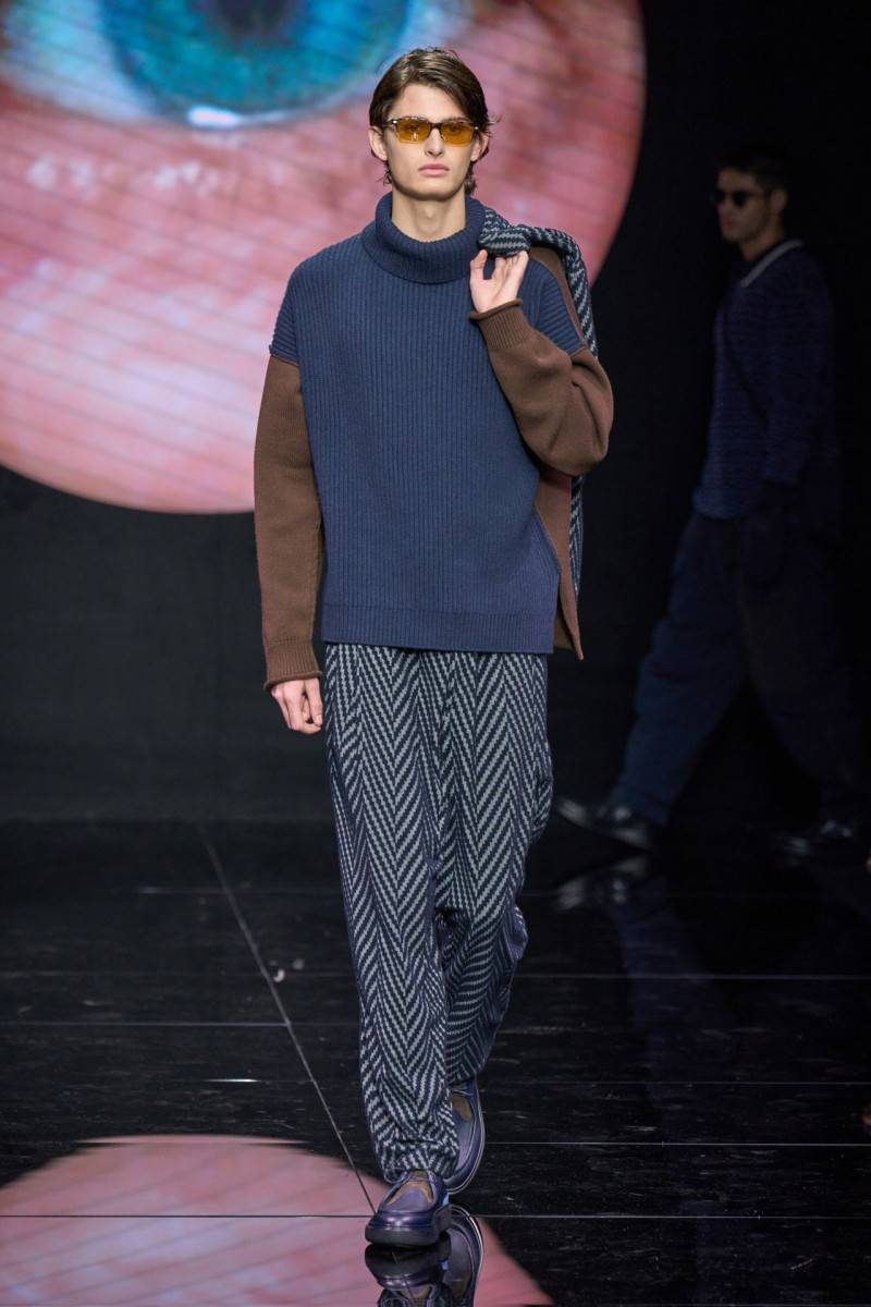 Giorgio Armani fashion show for Autumn/Winter 2024