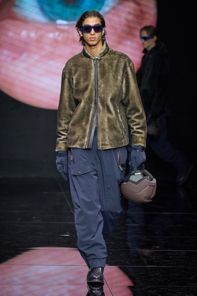 Giorgio Armani fashion show for Autumn/Winter 2024