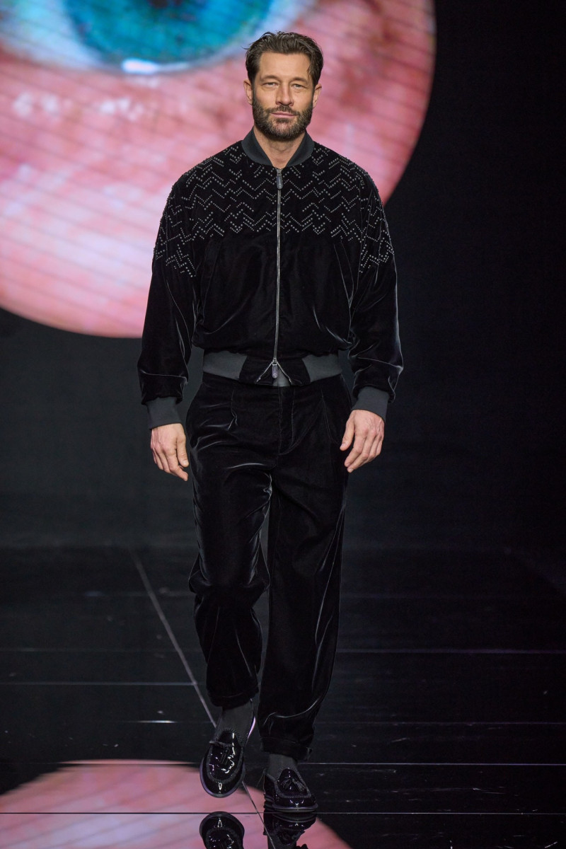 Giorgio Armani fashion show for Autumn/Winter 2024