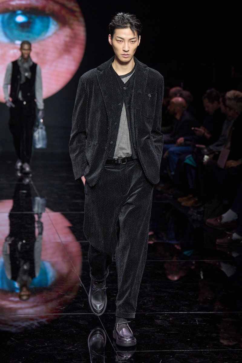 Giorgio Armani fashion show for Autumn/Winter 2024