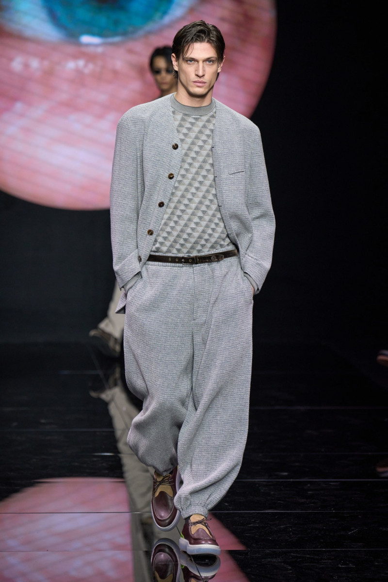 Giorgio Armani fashion show for Autumn/Winter 2024