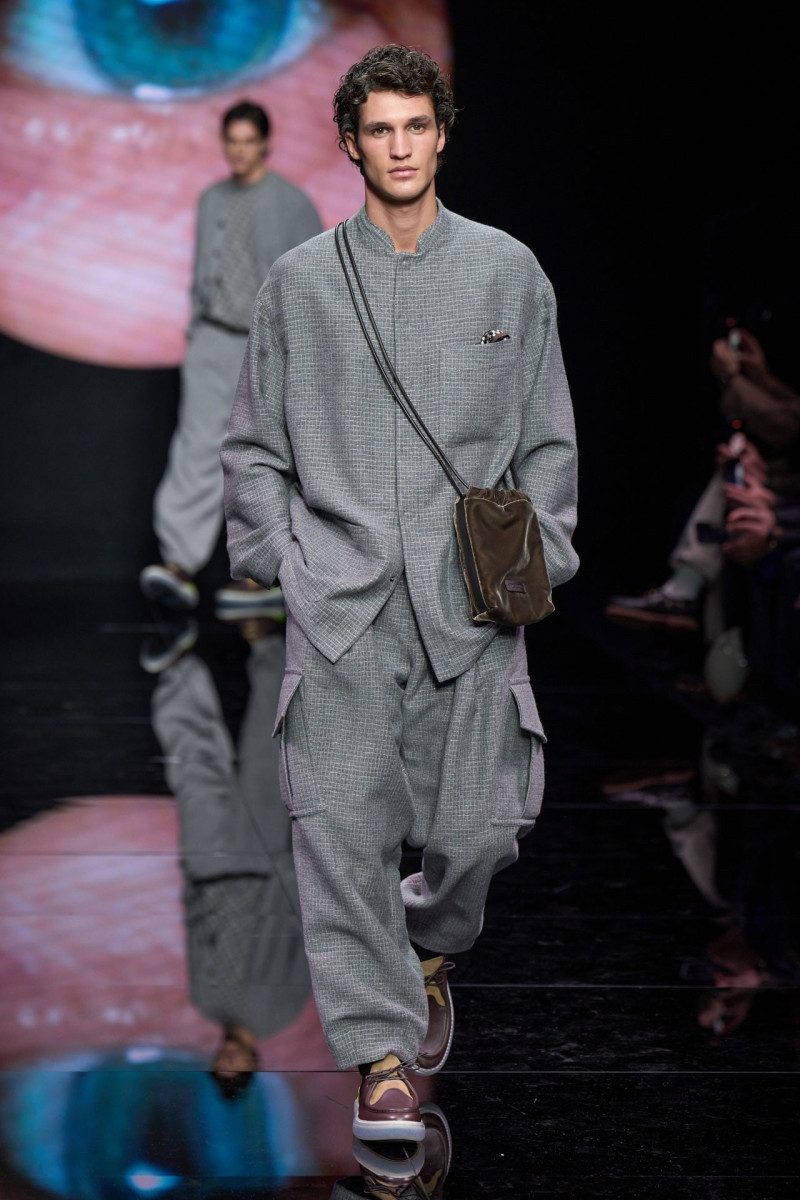 Giorgio Armani fashion show for Autumn/Winter 2024