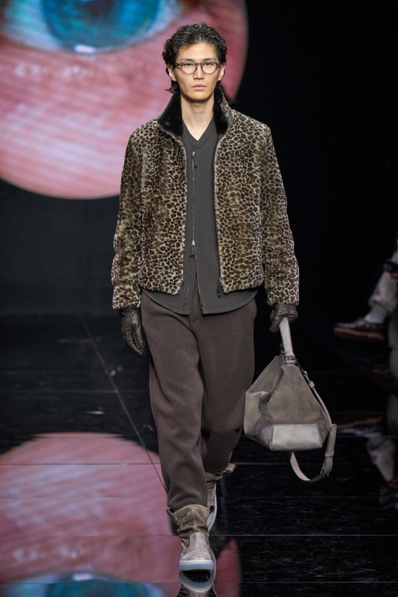 Giorgio Armani fashion show for Autumn/Winter 2024