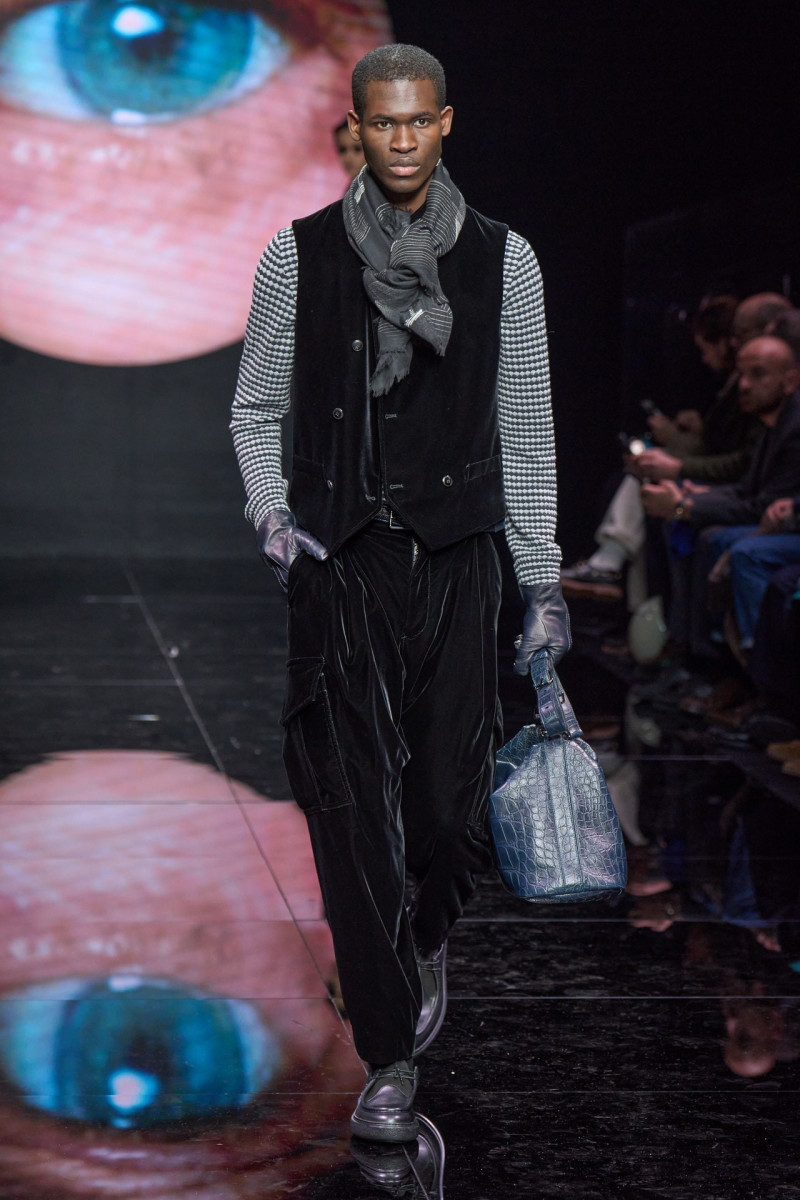 Giorgio Armani fashion show for Autumn/Winter 2024